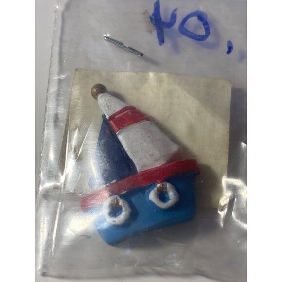 Dollhouse Man Cave Nautical Wall Shelf Eagle Picture Desk Set Arts Crafts Assort - Picture 15 of 16